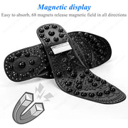 Magnetic Therapy Massage Insoles For Shoes Foot Acupressure Enhanced Magnetic Insole Point Therapy Feet Body Detox Insert Pads