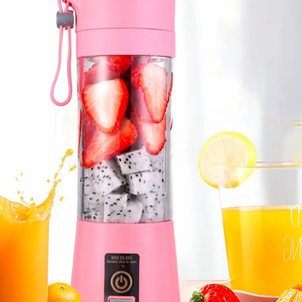 Portable Electric Juicer Blender Usb Mini Fruit Mixer Extractors Food Milkshake Multifunction Juice Maker Machine Rechargeable