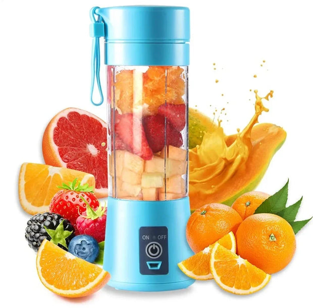 USB Mini Electric Juicer Portable Charging Fruit Orange Lemon Blender Smoothie Milkshake Maker Kitchen Automatic Fresh Squeezer