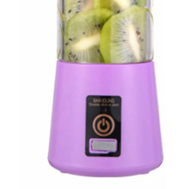 Portable Electric Juicer Blender Usb Mini Fruit Mixer Extractors Food Milkshake Multifunction Juice Maker Machine Rechargeable