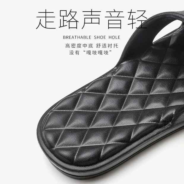 2023 Bathroom Shower Slippers for Women Summer Soft Sole High Quality Beach Casual Shoes Female Indoor Home House Pool Slipper