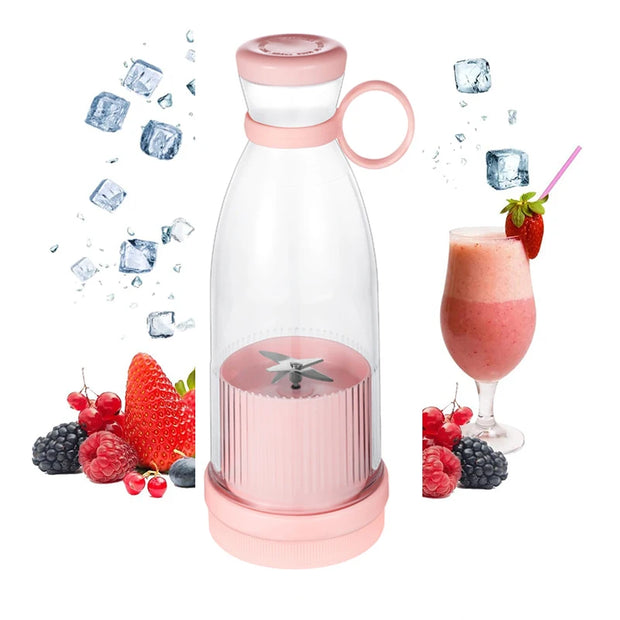 Mini USB Electric Juicer Portable Mixer Blender Fruit Mixer Fruit Extractors Multifunction Juice Maker Machine Smoothies Blender