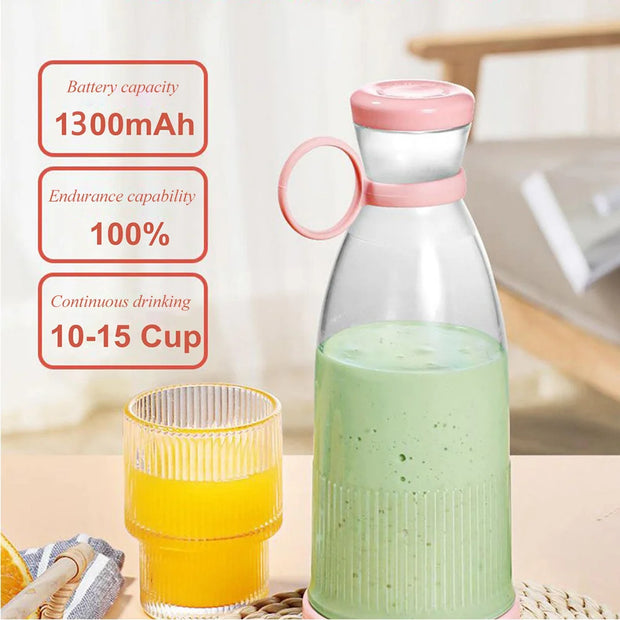 Mini USB Electric Juicer Portable Mixer Blender Fruit Mixer Fruit Extractors Multifunction Juice Maker Machine Smoothies Blender